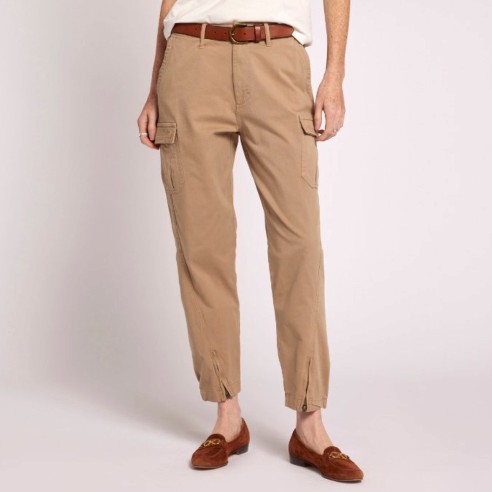 Current/Elliott The Cadet Pants Oak Brown